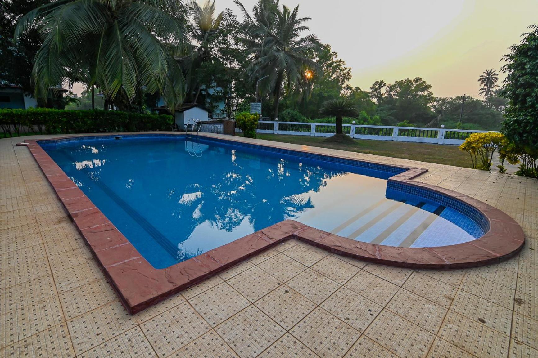 Gr Stays - Duplex 3Bhk Villa With Pool Arpora I Baga Beach 5 Mins 외부 사진