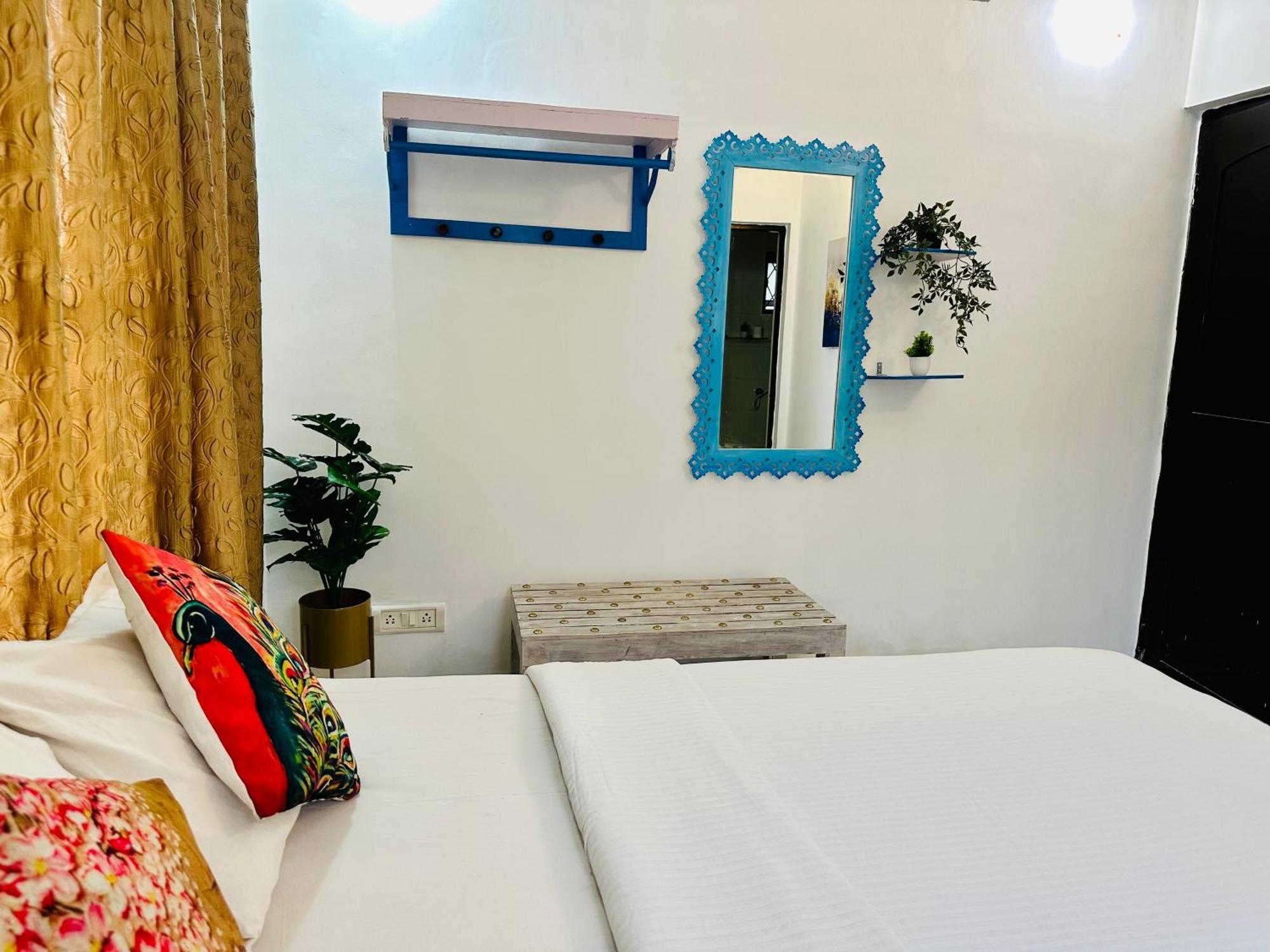 Gr Stays - Duplex 3Bhk Villa With Pool Arpora I Baga Beach 5 Mins 외부 사진