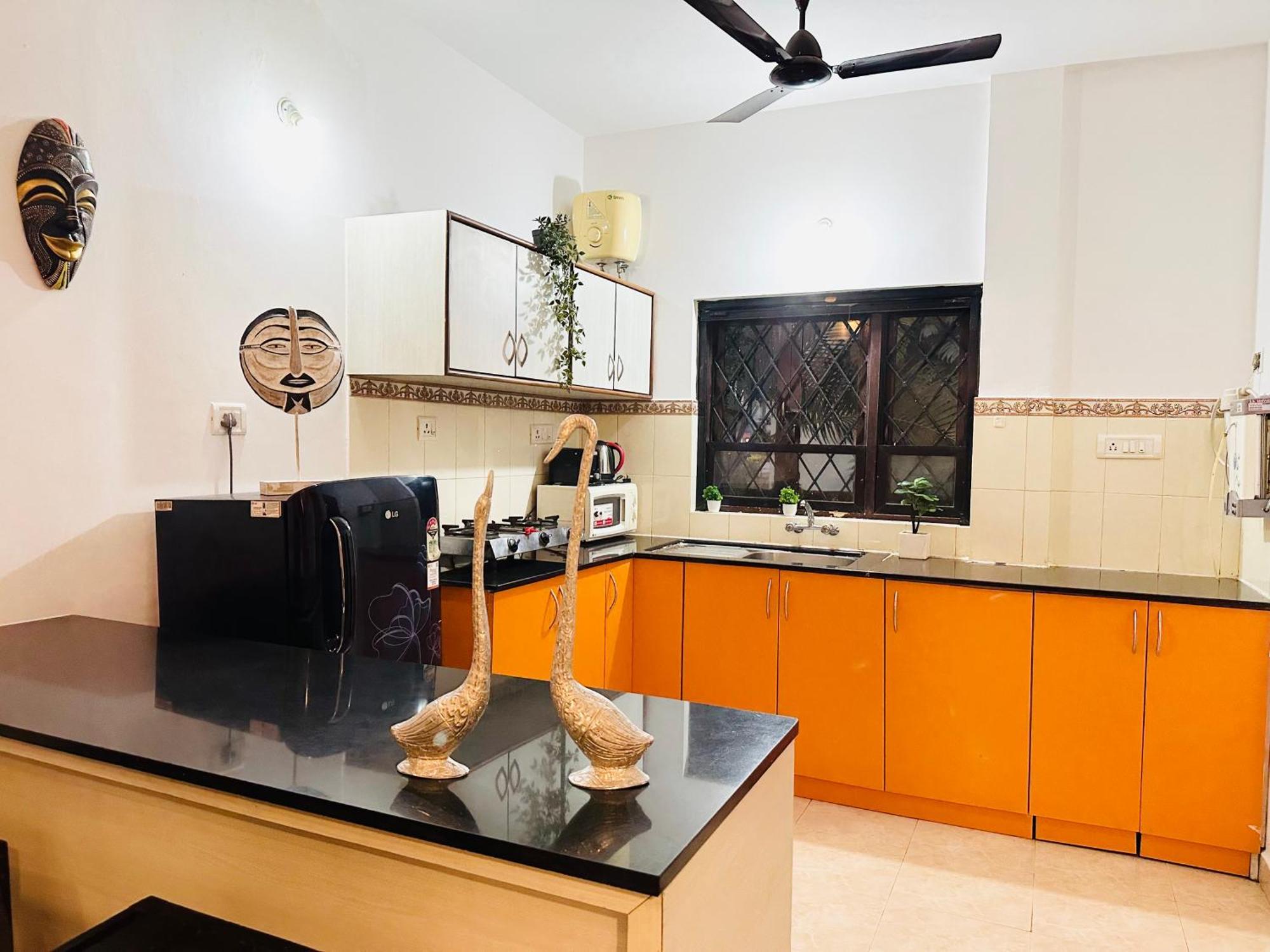 Gr Stays - Duplex 3Bhk Villa With Pool Arpora I Baga Beach 5 Mins 외부 사진