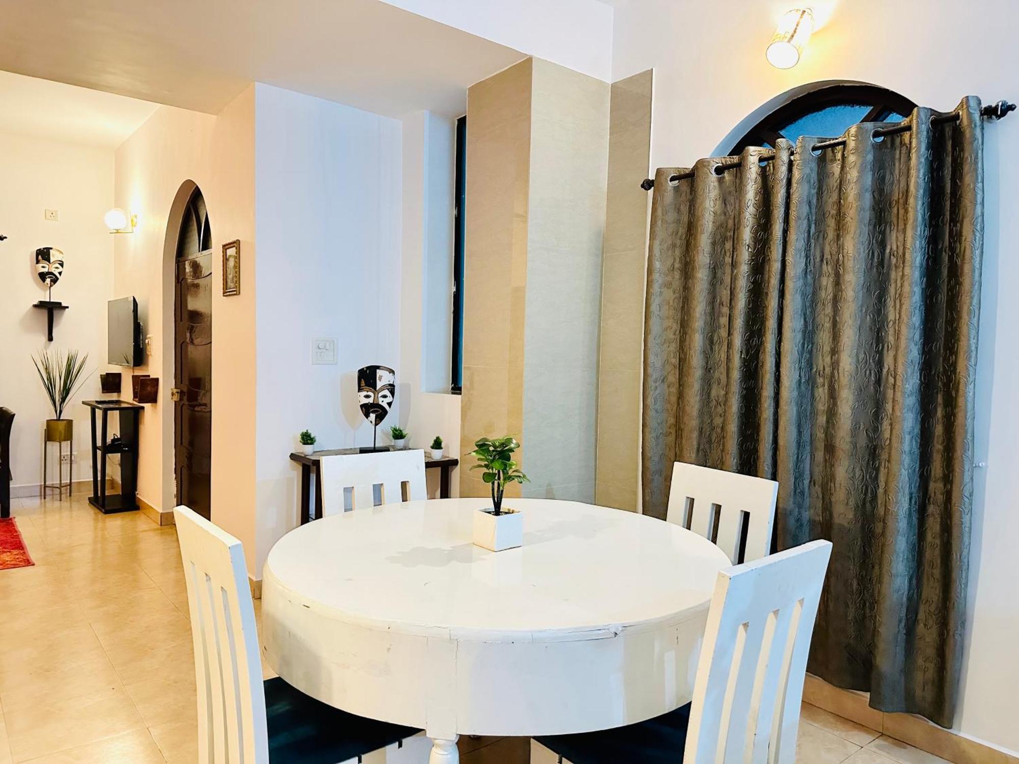 Gr Stays - Duplex 3Bhk Villa With Pool Arpora I Baga Beach 5 Mins 외부 사진