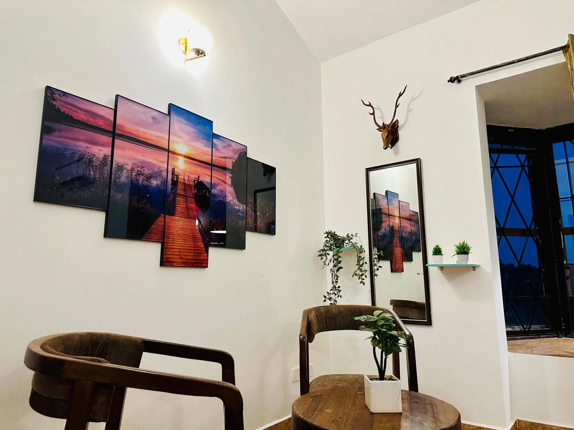 Gr Stays - Duplex 3Bhk Villa With Pool Arpora I Baga Beach 5 Mins 외부 사진