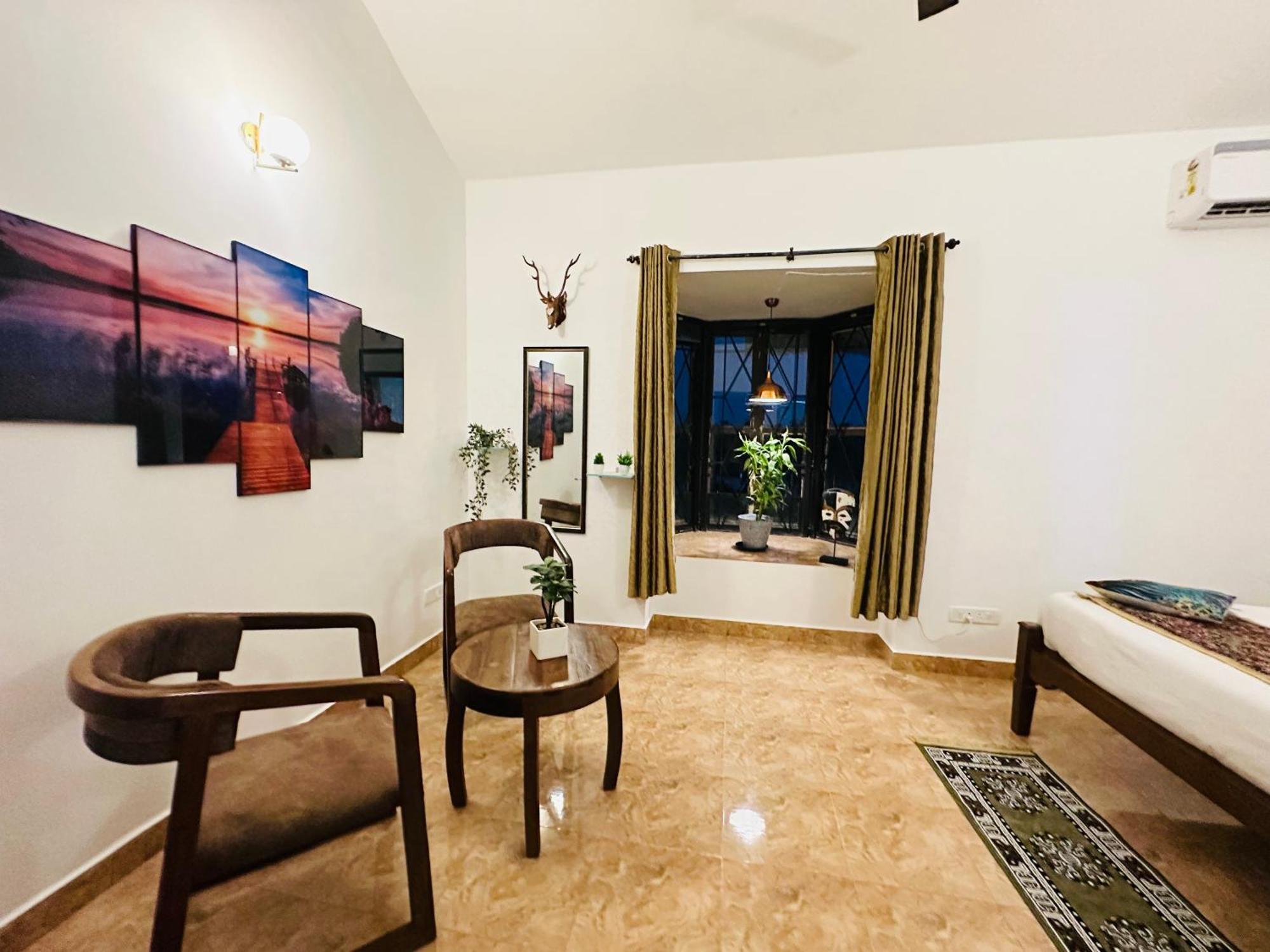 Gr Stays - Duplex 3Bhk Villa With Pool Arpora I Baga Beach 5 Mins 외부 사진
