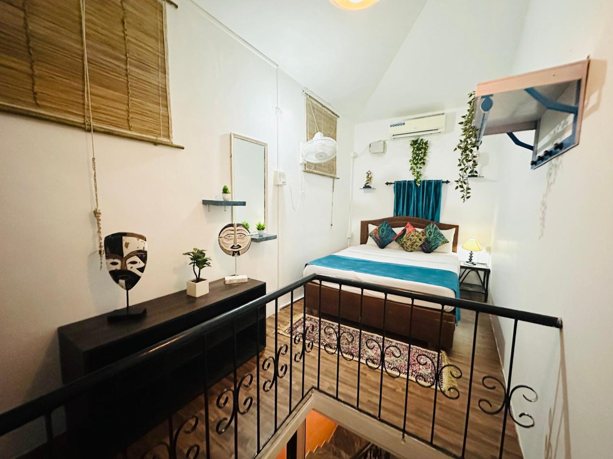 Gr Stays - Duplex 3Bhk Villa With Pool Arpora I Baga Beach 5 Mins 외부 사진