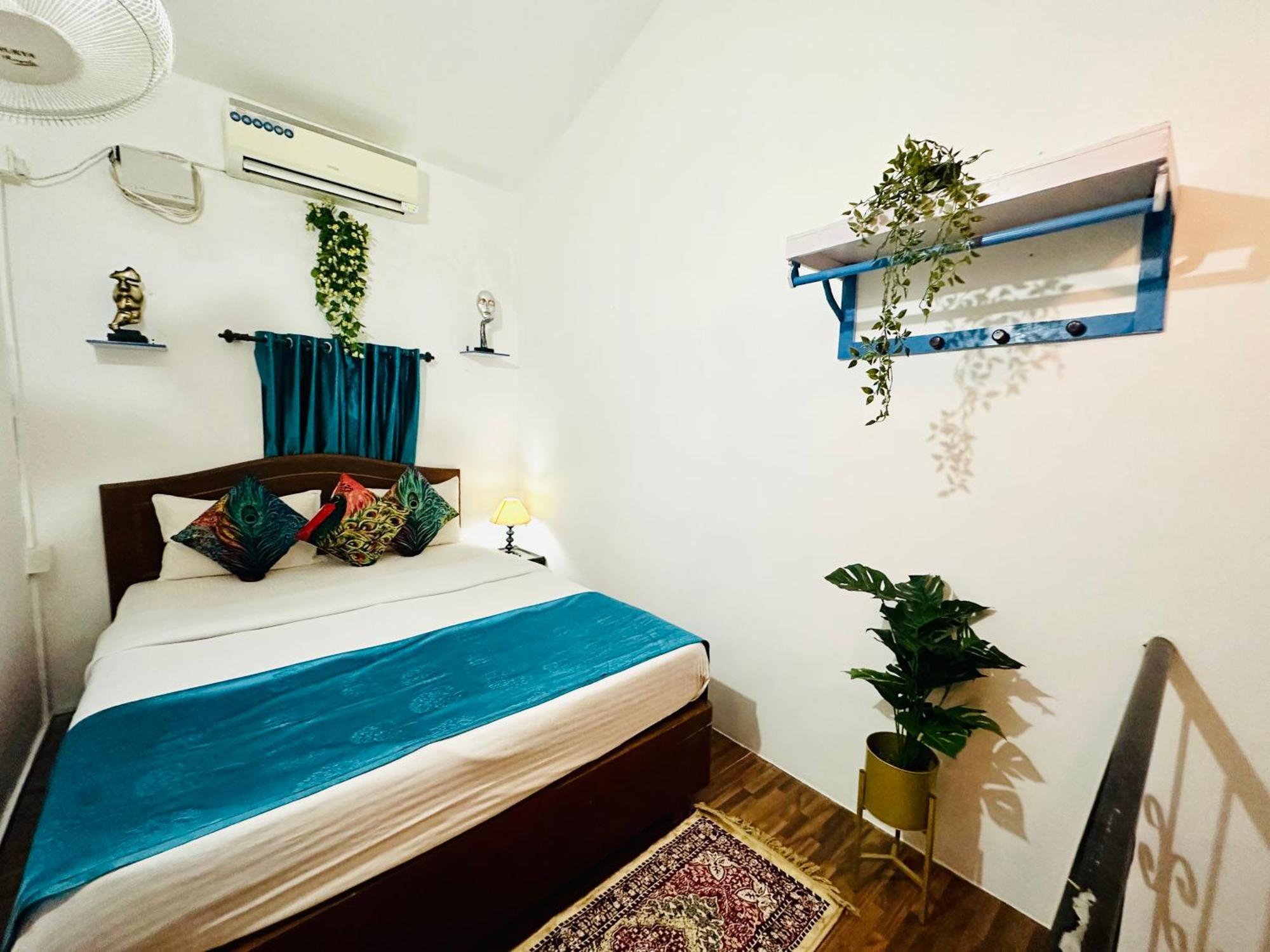Gr Stays - Duplex 3Bhk Villa With Pool Arpora I Baga Beach 5 Mins 외부 사진