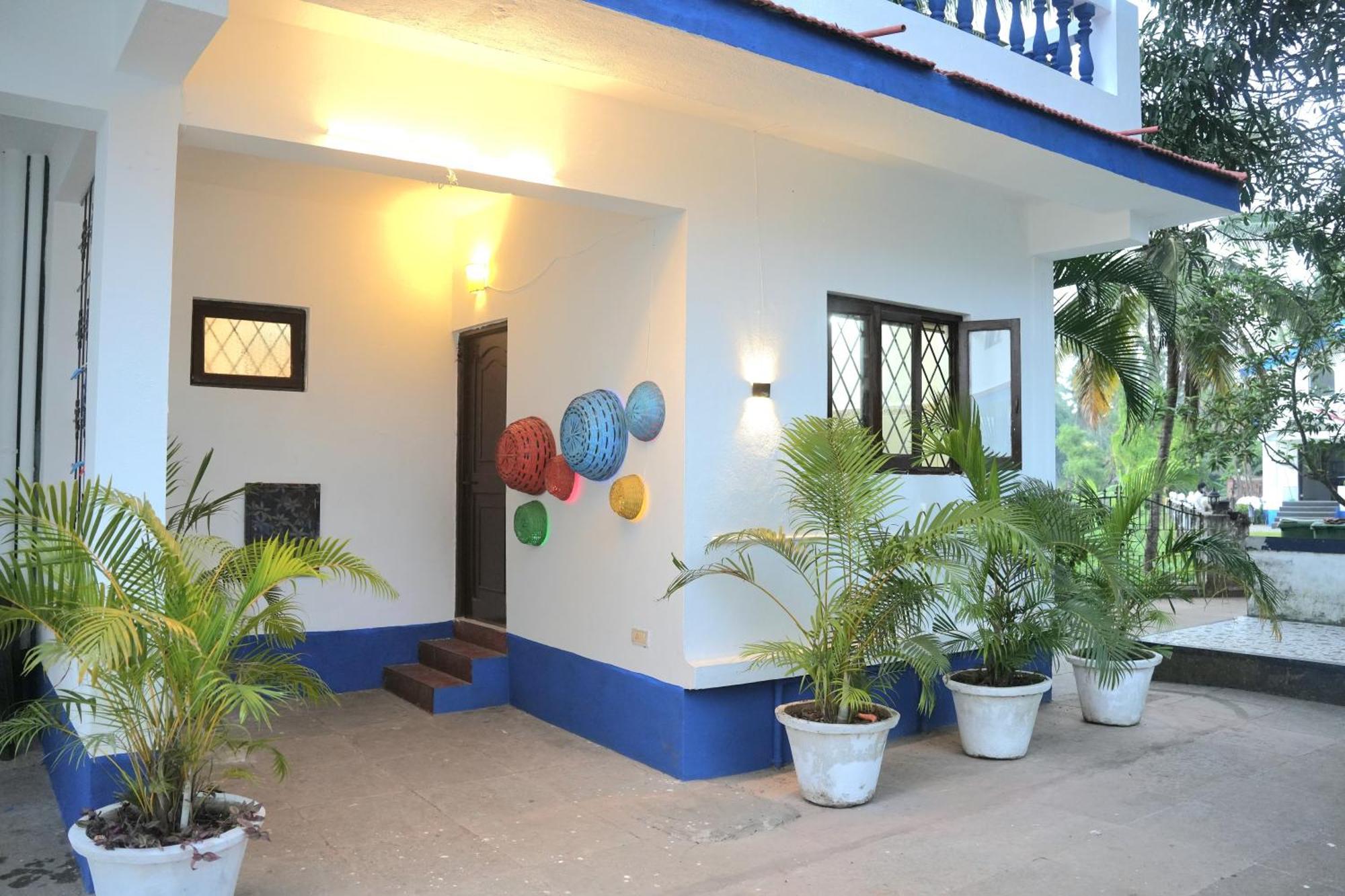 Gr Stays - Duplex 3Bhk Villa With Pool Arpora I Baga Beach 5 Mins 외부 사진