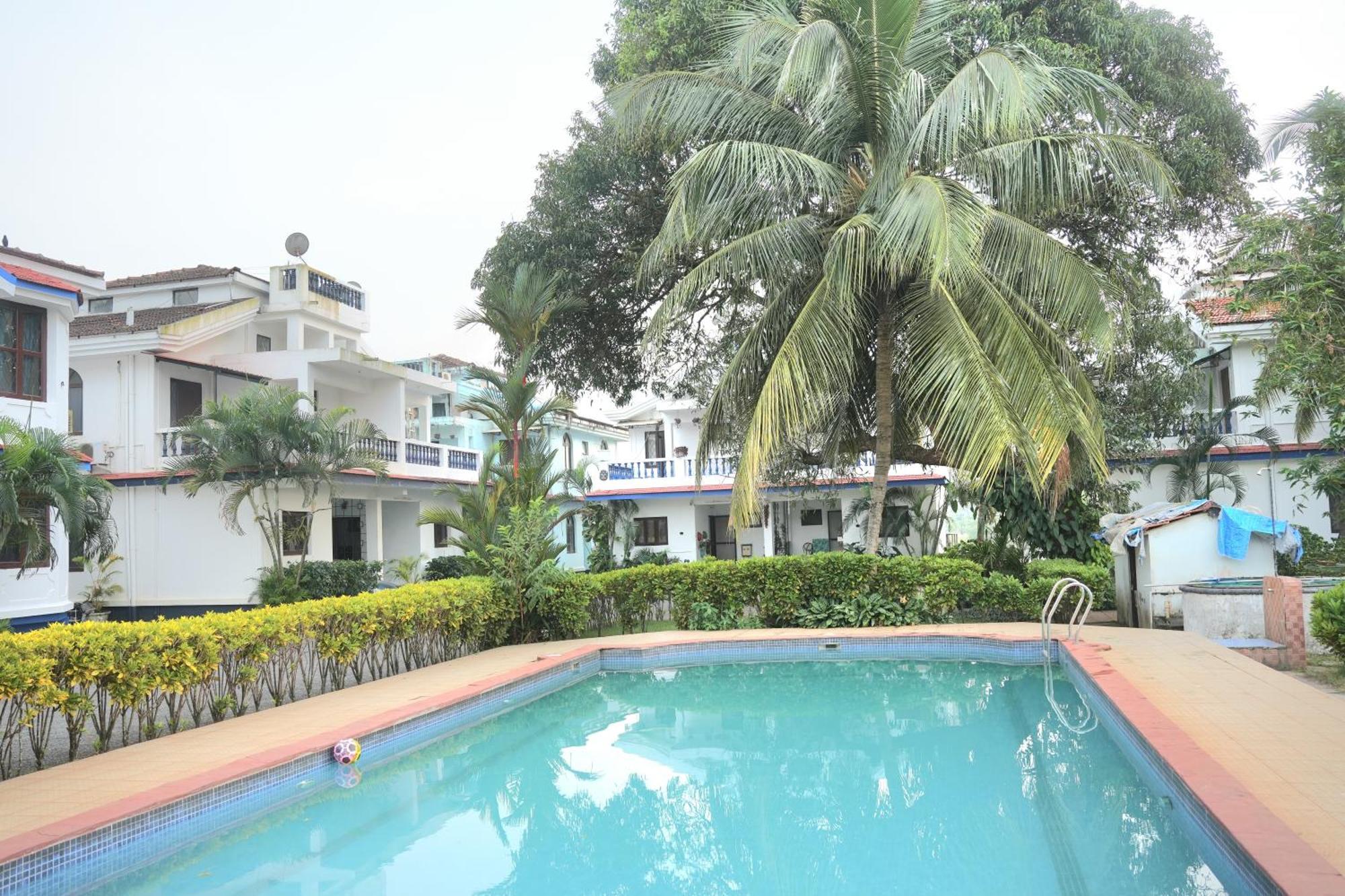 Gr Stays - Duplex 3Bhk Villa With Pool Arpora I Baga Beach 5 Mins 외부 사진